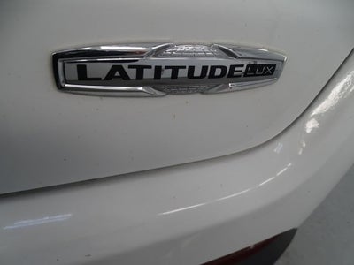 2022 Jeep Compass Latitude Lux