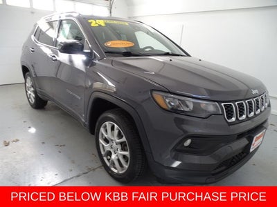 2024 Jeep Compass Latitude Lux