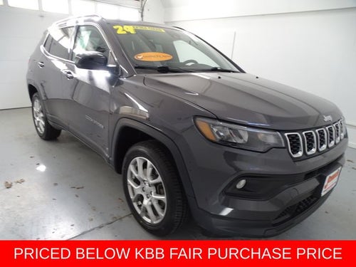 2024 Jeep Compass Latitude Lux