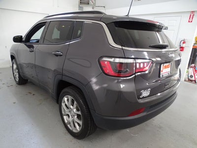 2024 Jeep Compass Latitude Lux