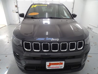 2024 Jeep Compass Latitude Lux