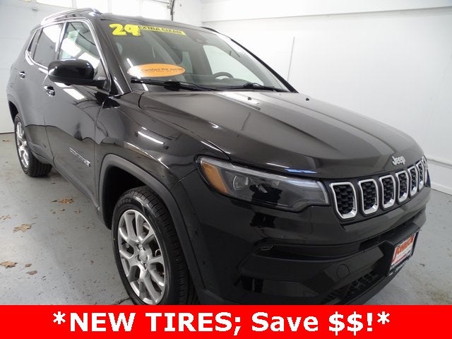 2024 Jeep Compass Latitude Lux
