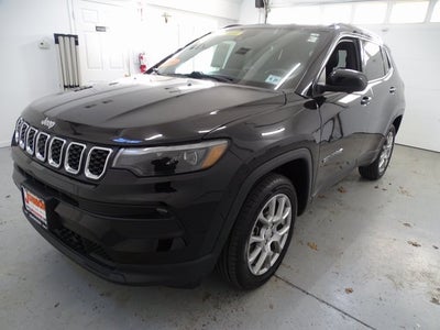 2024 Jeep Compass Latitude Lux