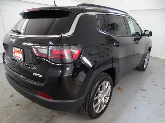 2024 Jeep Compass Latitude Lux