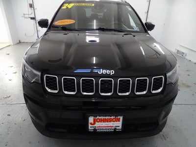 2024 Jeep Compass Latitude Lux
