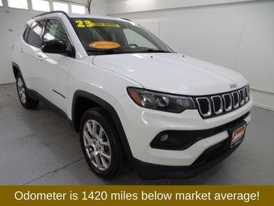 2023 Jeep Compass Latitude Lux