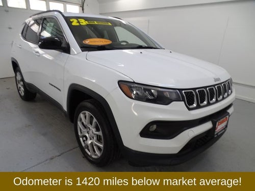 2023 Jeep Compass Latitude Lux