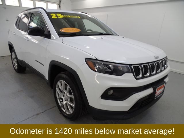 2023 Jeep Compass Latitude Lux