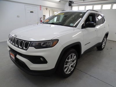 2023 Jeep Compass Latitude Lux