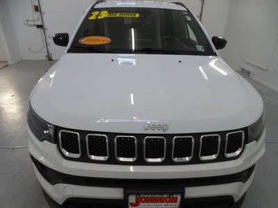 2023 Jeep Compass Latitude Lux
