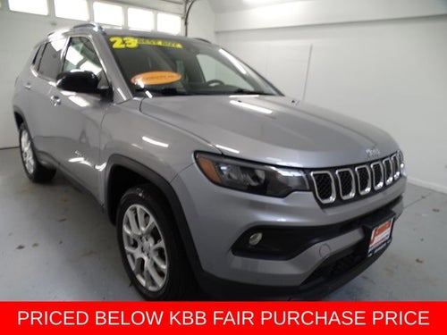 2023 Jeep Compass Latitude Lux