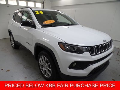 2024 Jeep Compass Latitude Lux