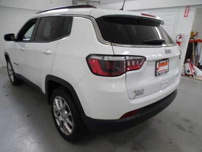 2024 Jeep Compass Latitude Lux