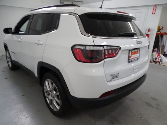 2024 Jeep Compass Latitude Lux