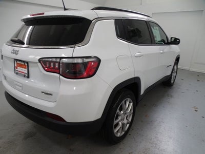 2024 Jeep Compass Latitude Lux