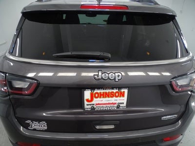2024 Jeep Compass Latitude Lux