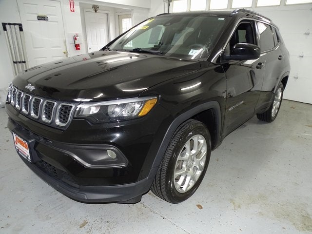 2024 Jeep Compass Latitude Lux