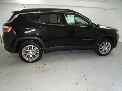 2024 Jeep Compass Latitude Lux