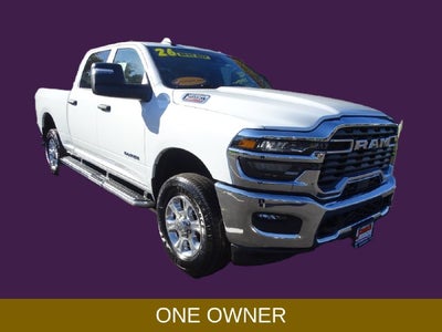 2026 RAM 2500 Big Horn