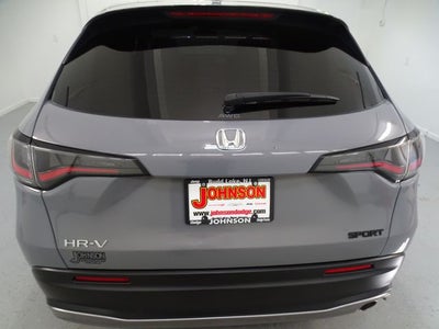2024 Honda HR-V Sport w/o BSI