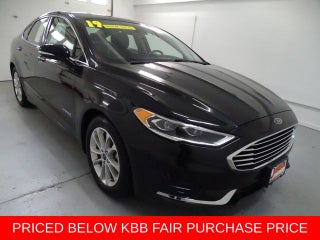 2019 Ford Fusion Hybrid SEL