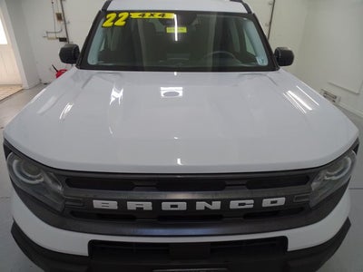 2022 Ford Bronco Sport Big Bend
