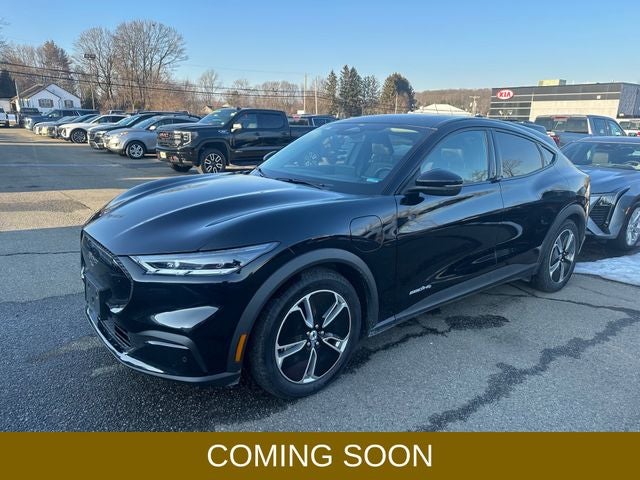 2021 Ford Mustang Mach-E Select
