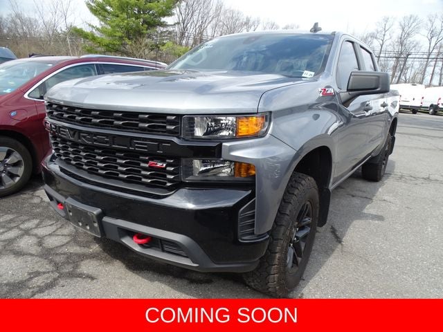 2022 Chevrolet Silverado 1500 LTD Custom Trail Boss