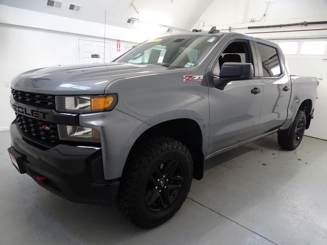 2022 Chevrolet Silverado 1500 LTD Custom Trail Boss