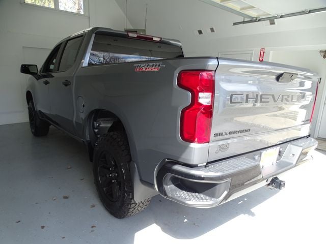 2022 Chevrolet Silverado 1500 LTD Custom Trail Boss