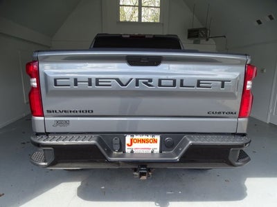 2022 Chevrolet Silverado 1500 LTD Custom Trail Boss