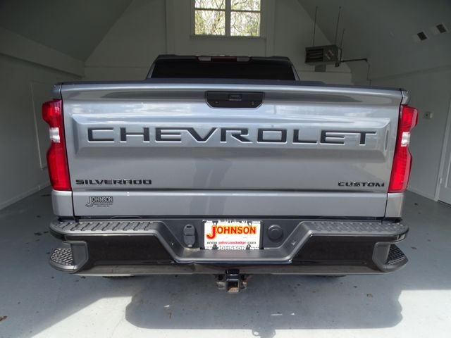 2022 Chevrolet Silverado 1500 LTD Custom Trail Boss
