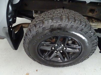 2022 Chevrolet Silverado 1500 LTD Custom Trail Boss