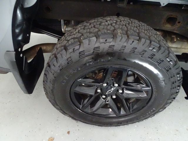 2022 Chevrolet Silverado 1500 LTD Custom Trail Boss