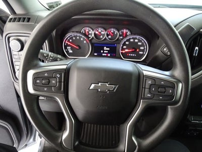 2022 Chevrolet Silverado 1500 LTD Custom Trail Boss