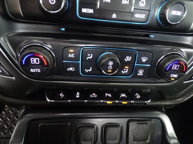 2018 Chevrolet Silverado 1500 LTZ 2LZ