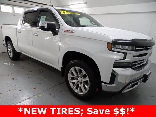 2022 Chevrolet Silverado 1500 LTD LTZ