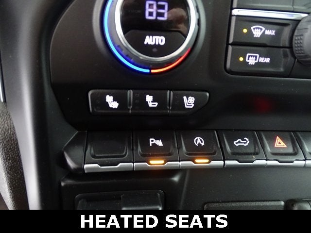 2022 Chevrolet Silverado 1500 LTD LTZ