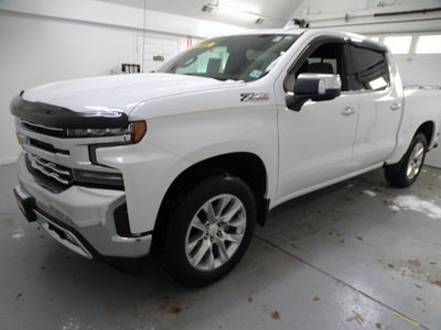 2022 Chevrolet Silverado 1500 LTD LTZ