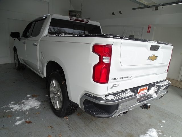 2022 Chevrolet Silverado 1500 LTD LTZ