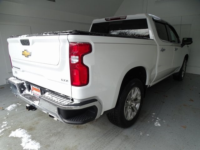 2022 Chevrolet Silverado 1500 LTD LTZ