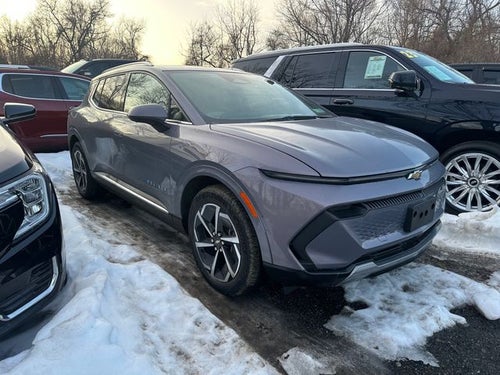 2025 Chevrolet Equinox EV LT