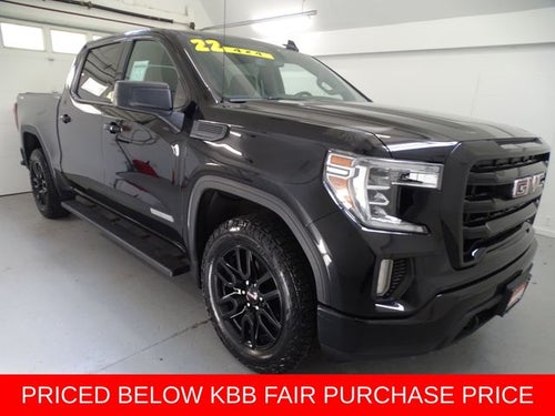 2022 GMC Sierra 1500 Limited Elevation