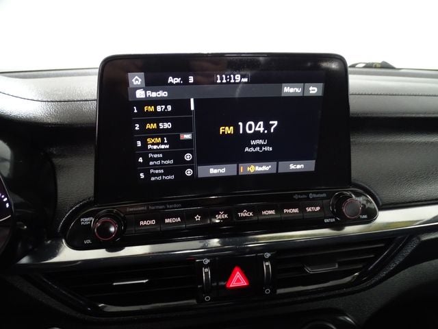 2021 Kia Forte GT-Line