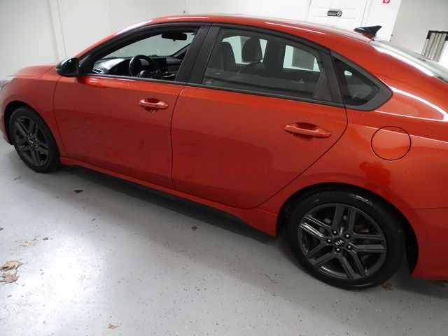 2021 Kia Forte GT-Line