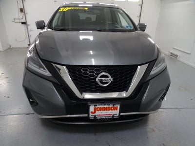2020 Nissan Murano Platinum