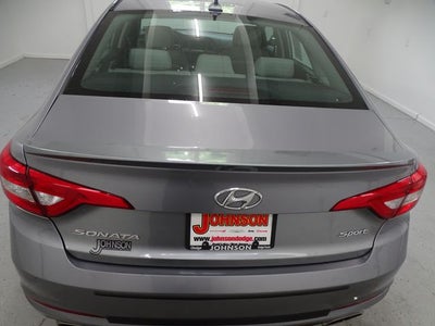 2016 Hyundai Sonata Sport