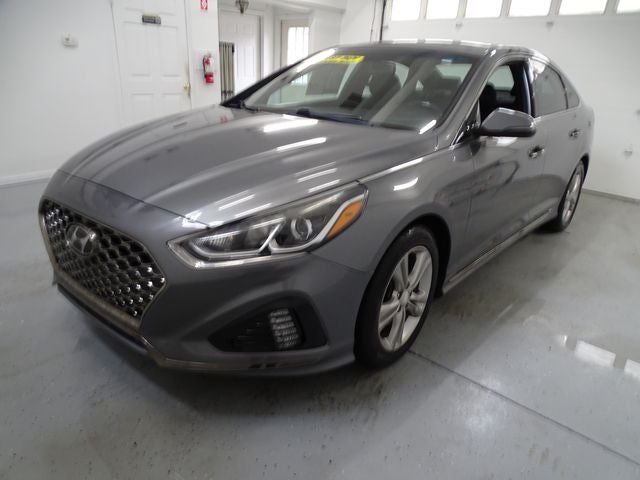2018 Hyundai Sonata Sport+
