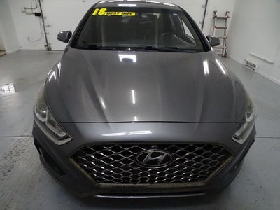 2018 Hyundai Sonata Sport+