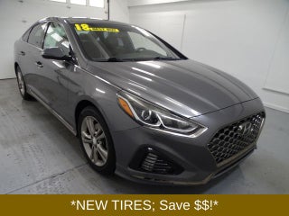 2018 Hyundai Sonata Sport+
